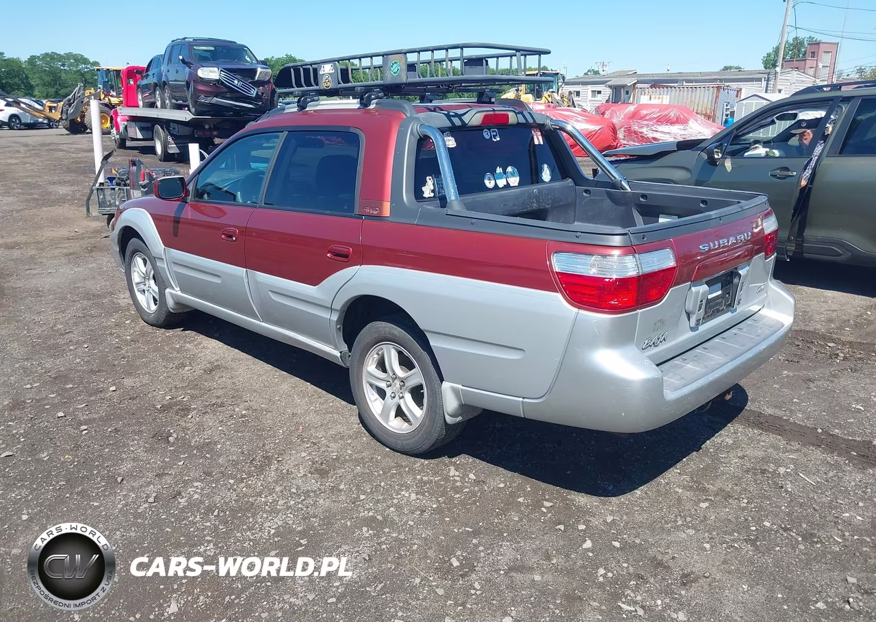 2003 Subaru Baja VIN:4S4BT61CX37101128 - 3