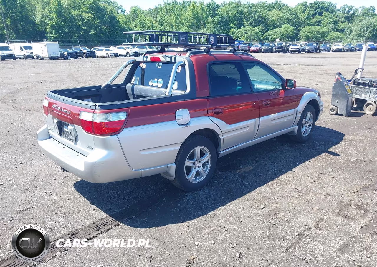 2003 Subaru Baja VIN:4S4BT61CX37101128 - 4
