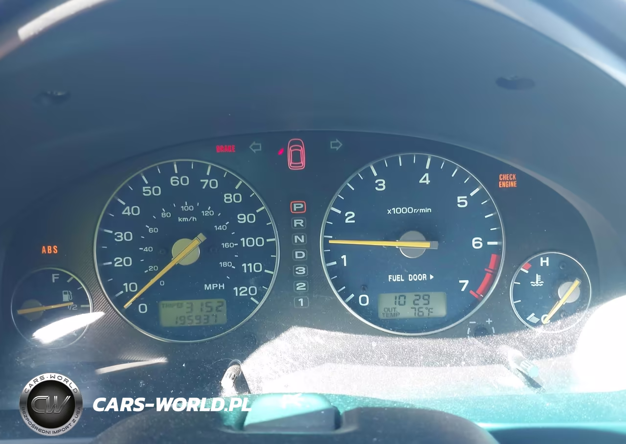2003 Subaru Baja VIN:4S4BT61CX37101128 - 7