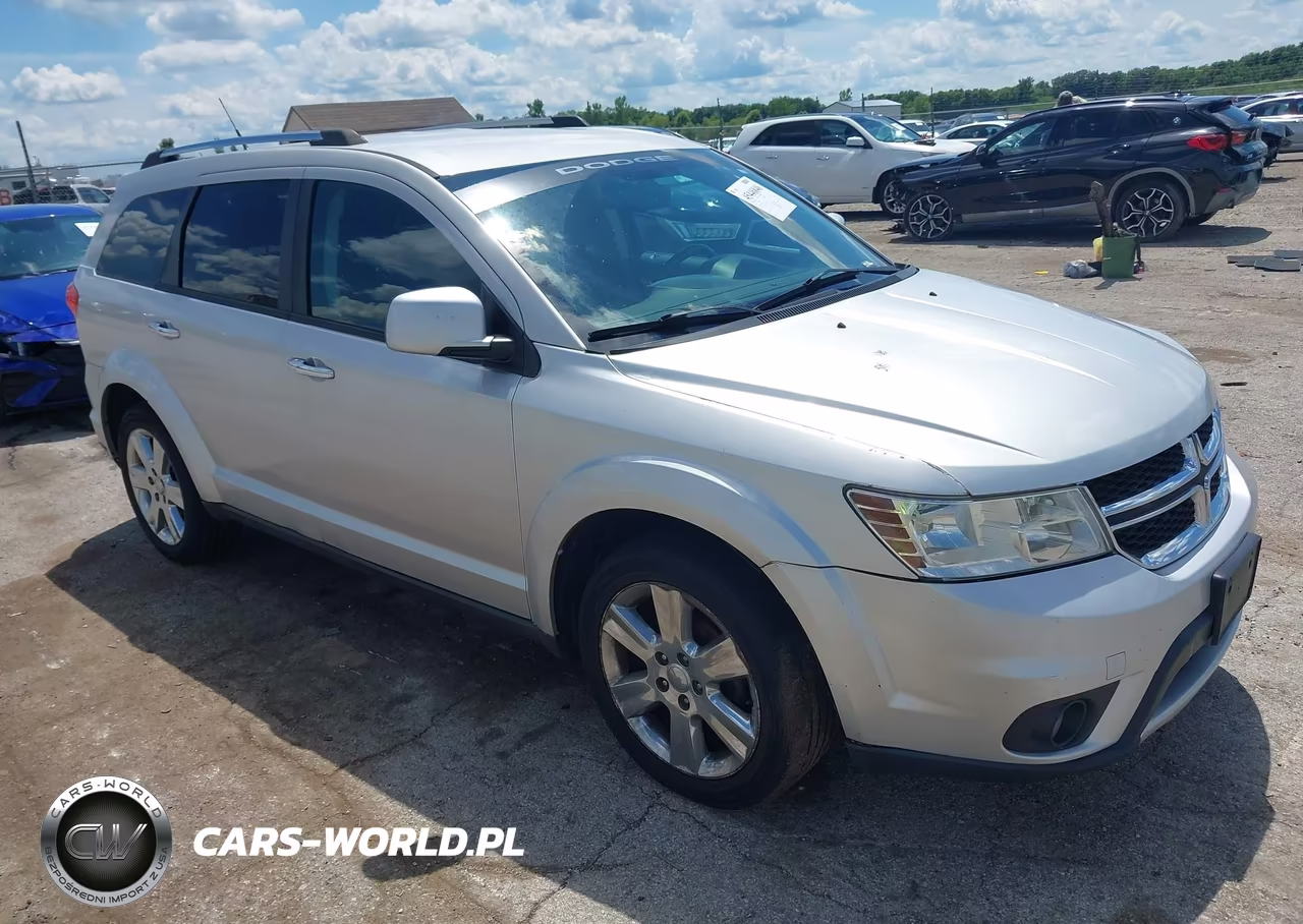 2012 Dodge Journey Crew – zdjęcie 1 z 11