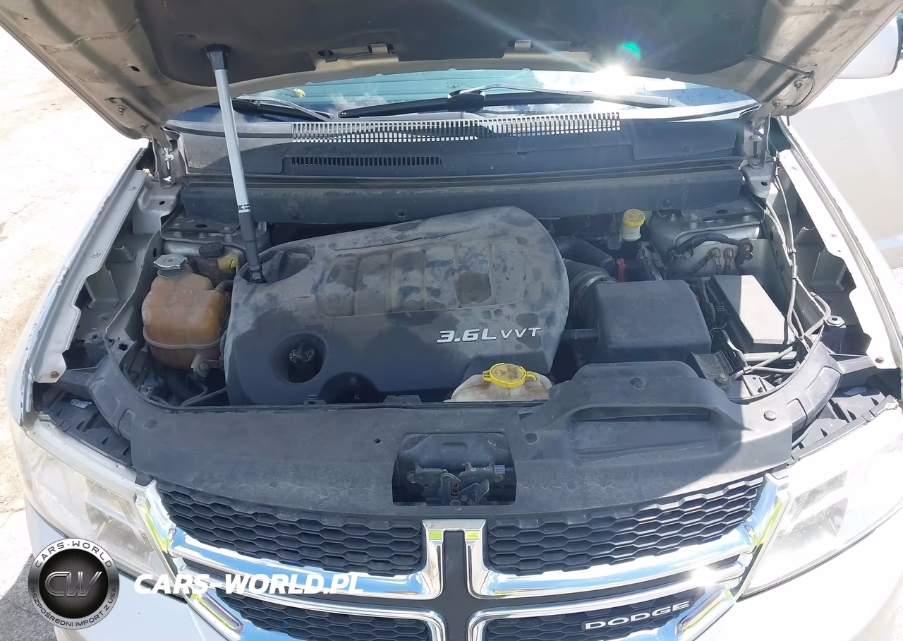 2012 Dodge Journey Crew VIN:3C4PDDDG7CT225346 - 10