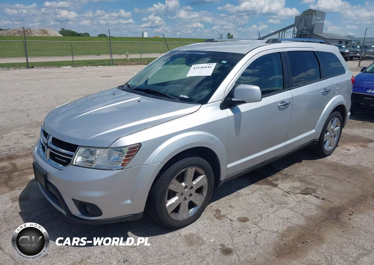 2012 Dodge Journey Crew VIN:3C4PDDDG7CT225346 - 2