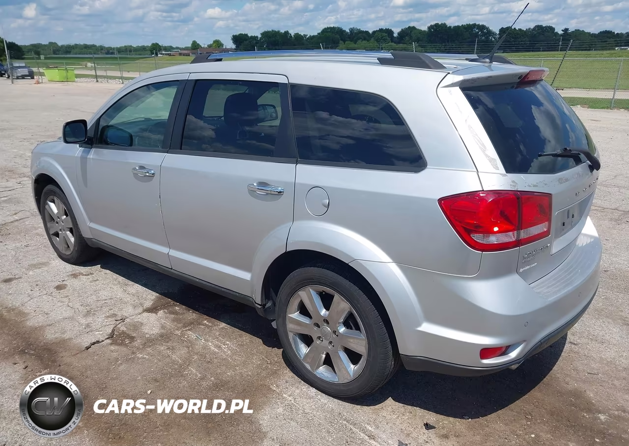 2012 Dodge Journey Crew VIN:3C4PDDDG7CT225346 - 3
