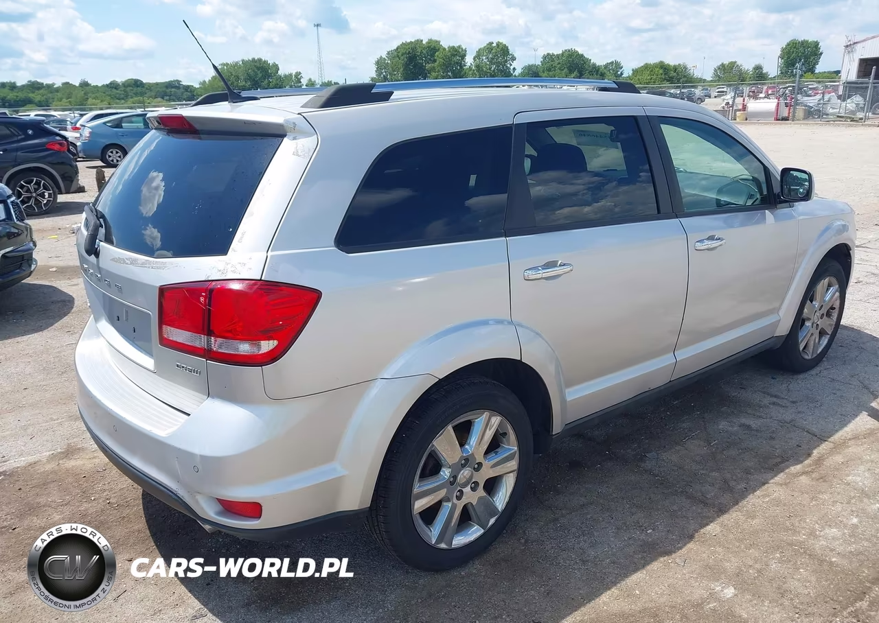 2012 Dodge Journey Crew VIN:3C4PDDDG7CT225346 - 4