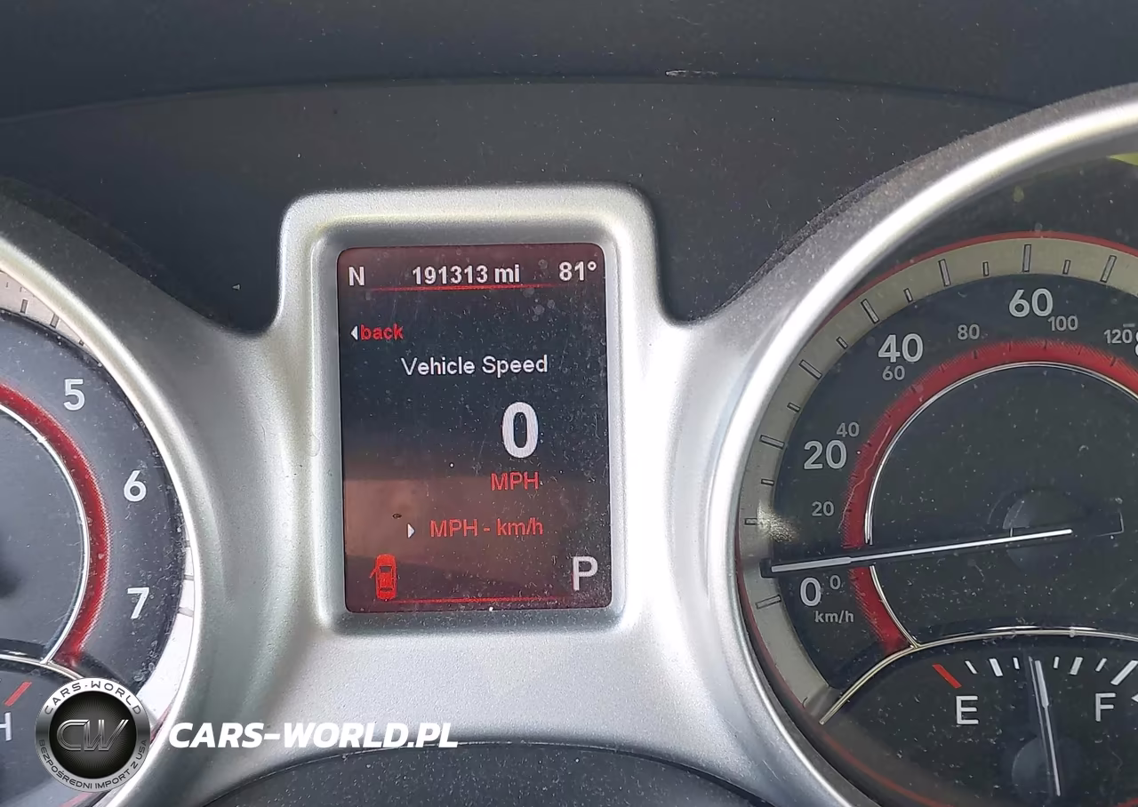 2012 Dodge Journey Crew VIN:3C4PDDDG7CT225346 - 7