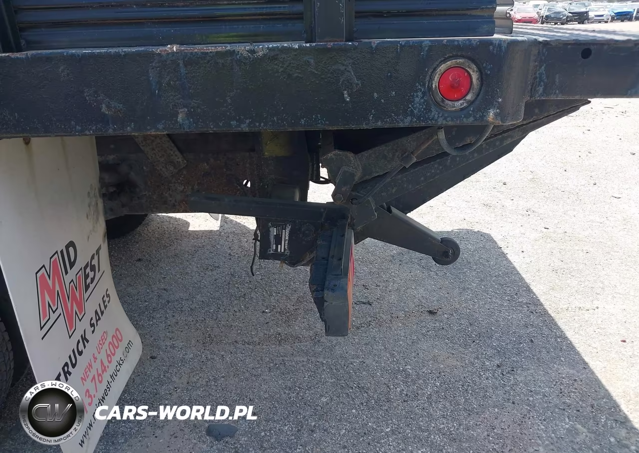 2004 Mitsubishi Fuso Truck Fh 210 VIN:JL6CPE1S54K001295 - 11