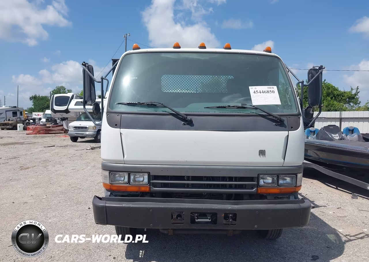 2004 Mitsubishi Fuso Truck Fh 210 VIN:JL6CPE1S54K001295 - 12