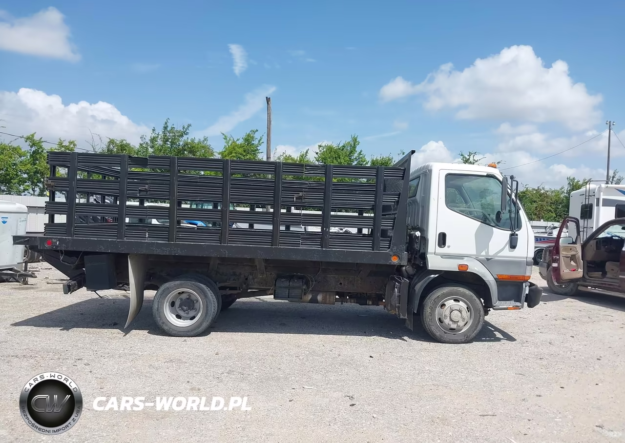 2004 Mitsubishi Fuso Truck Fh 210 VIN:JL6CPE1S54K001295 - 13