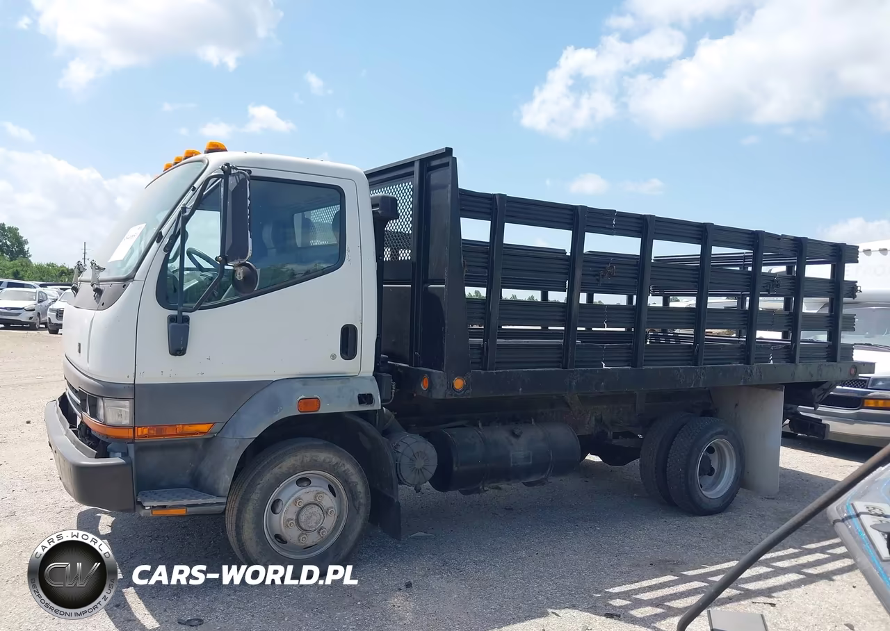 2004 Mitsubishi Fuso Truck Fh 210 VIN:JL6CPE1S54K001295 - 14