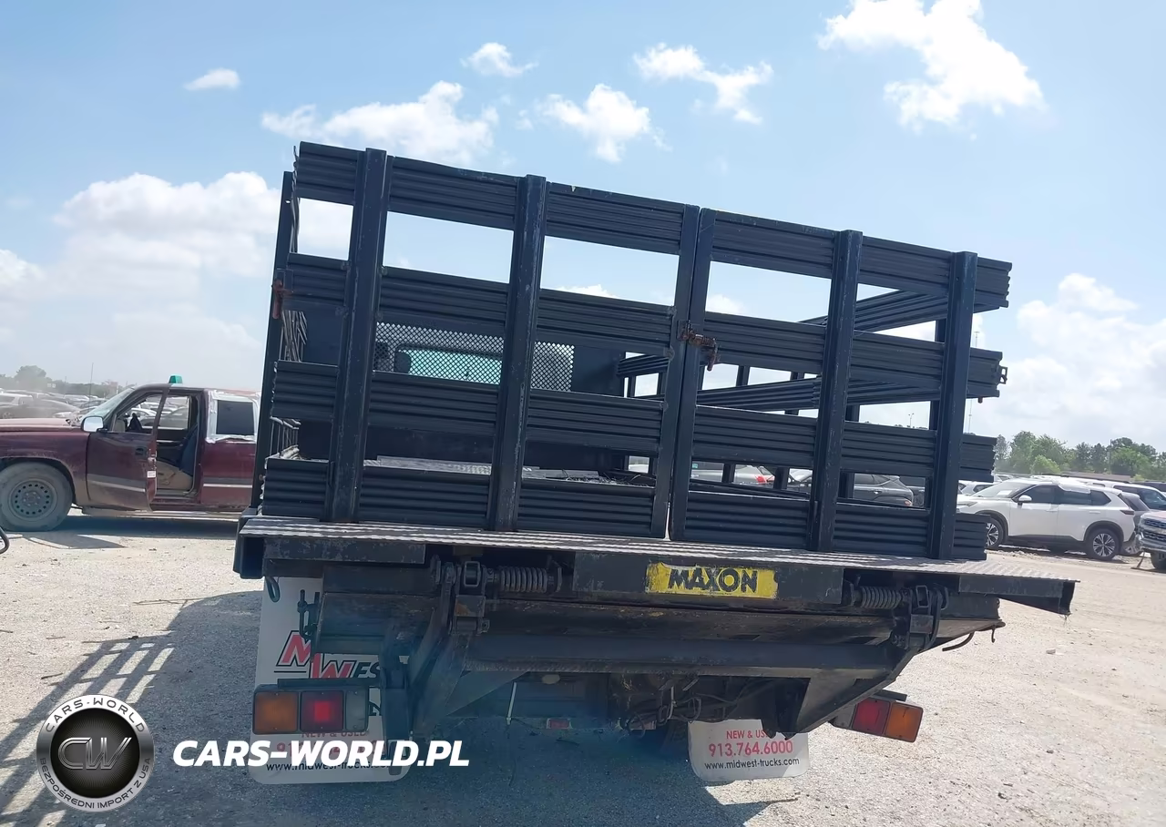 2004 Mitsubishi Fuso Truck Fh 210 VIN:JL6CPE1S54K001295 - 15