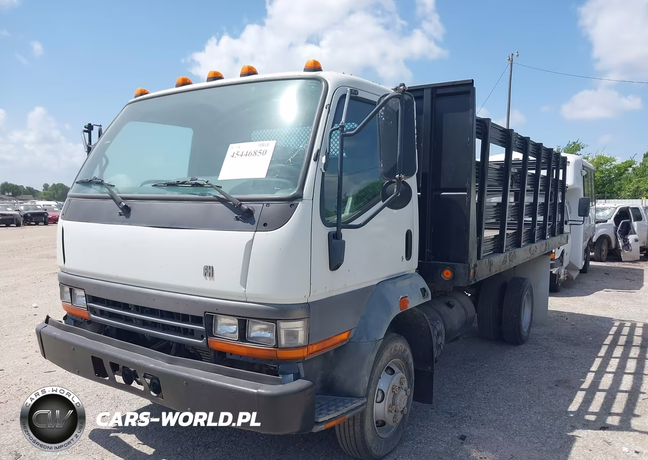 2004 Mitsubishi Fuso Truck Fh 210 VIN:JL6CPE1S54K001295 - 2
