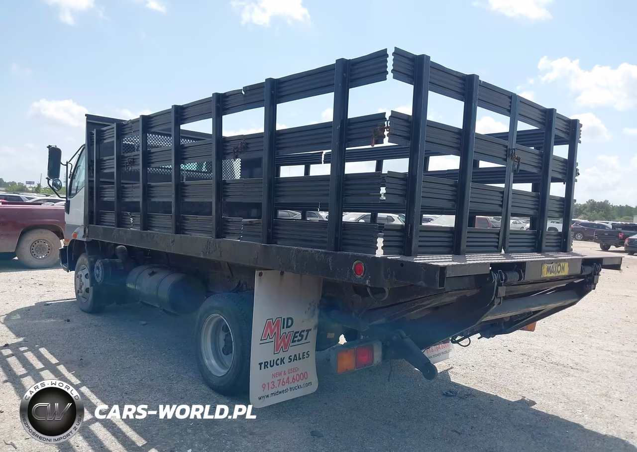 2004 Mitsubishi Fuso Truck Fh 210 VIN:JL6CPE1S54K001295 - 3