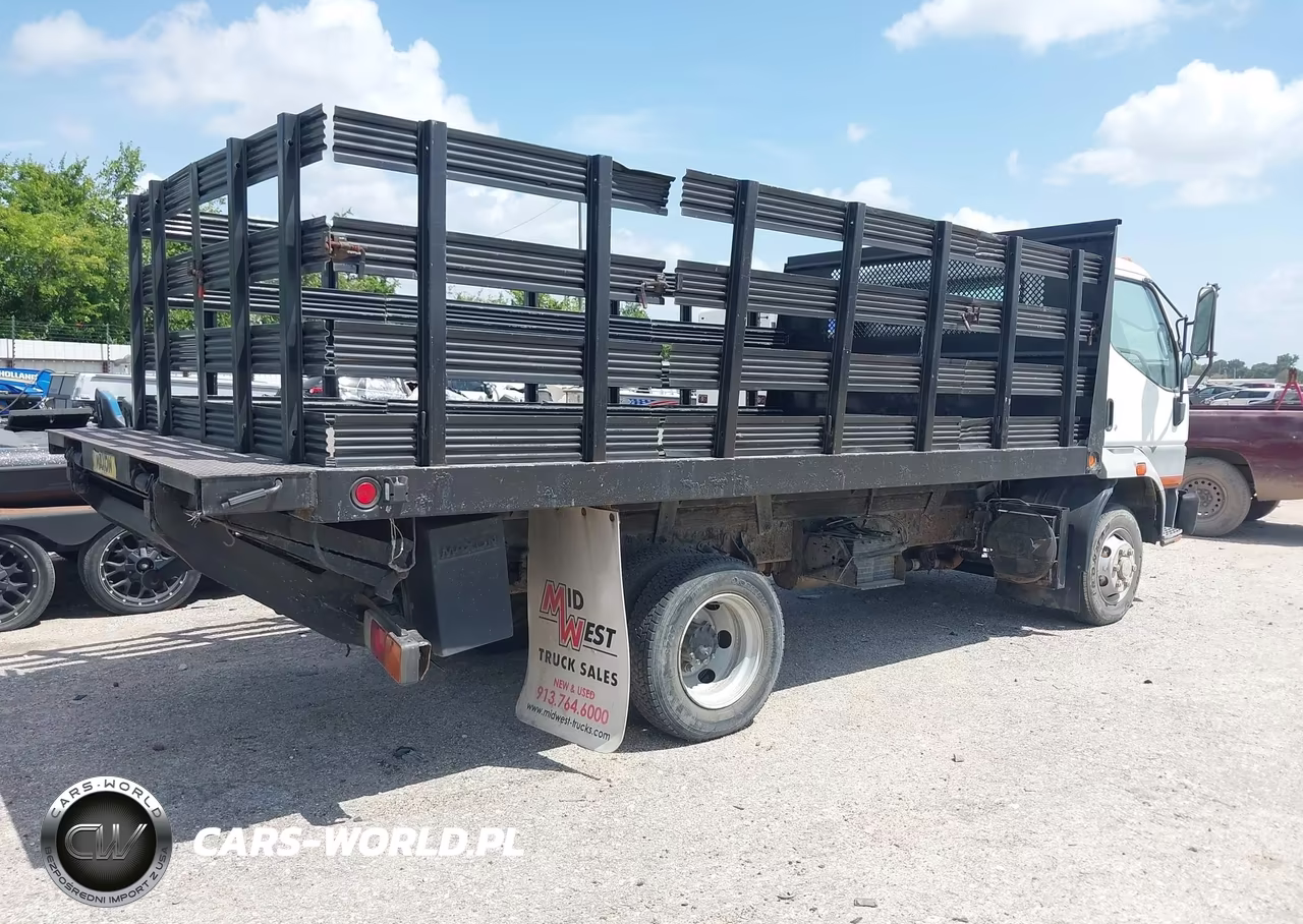 2004 Mitsubishi Fuso Truck Fh 210 VIN:JL6CPE1S54K001295 - 4