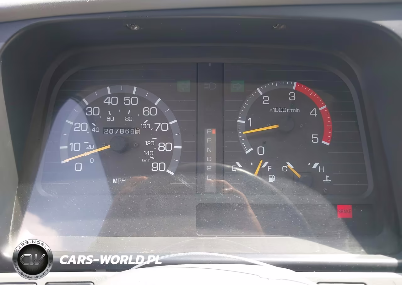 2004 Mitsubishi Fuso Truck Fh 210 VIN:JL6CPE1S54K001295 - 5