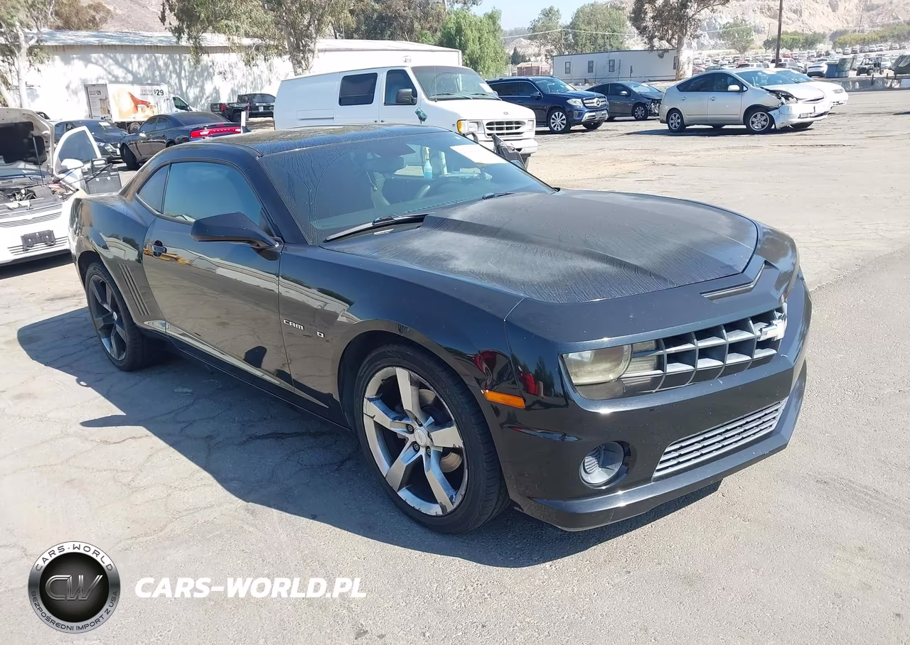 2011 Chevrolet Camaro 2Ls
