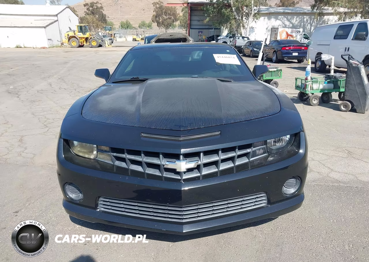 2011 Chevrolet Camaro 2Ls VIN:2G1FA1EDXB9108023 - 12