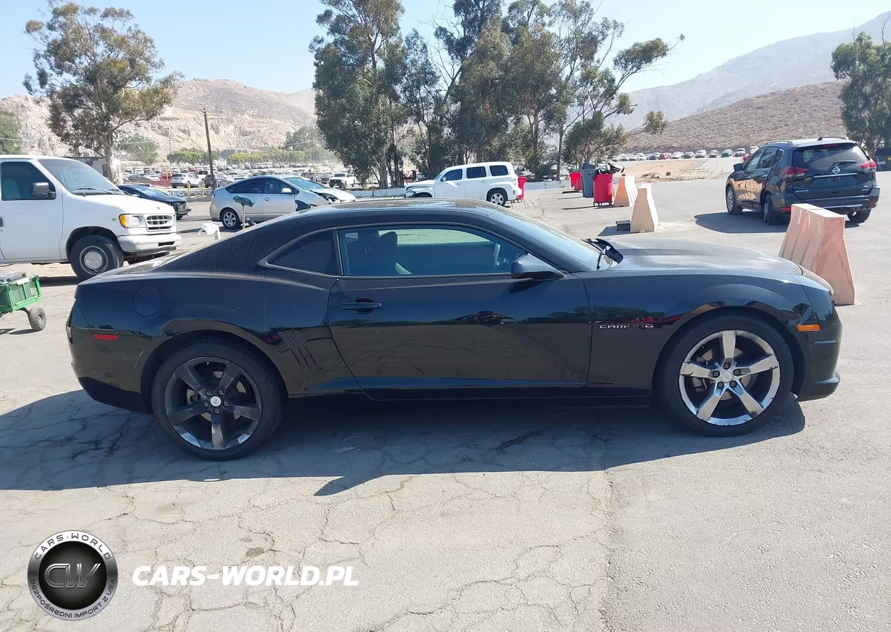 2011 Chevrolet Camaro 2Ls VIN:2G1FA1EDXB9108023 - 13