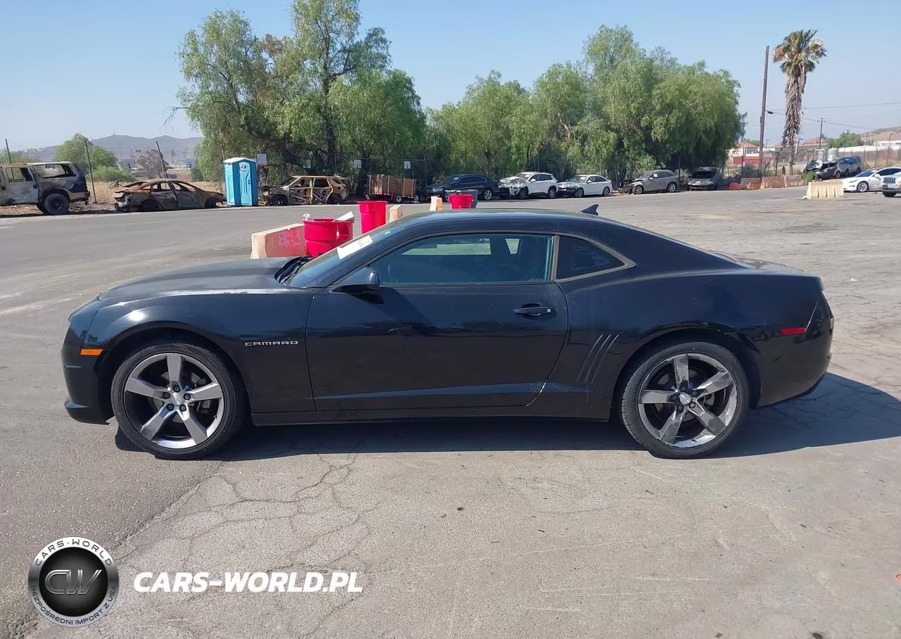 2011 Chevrolet Camaro 2Ls VIN:2G1FA1EDXB9108023 - 14
