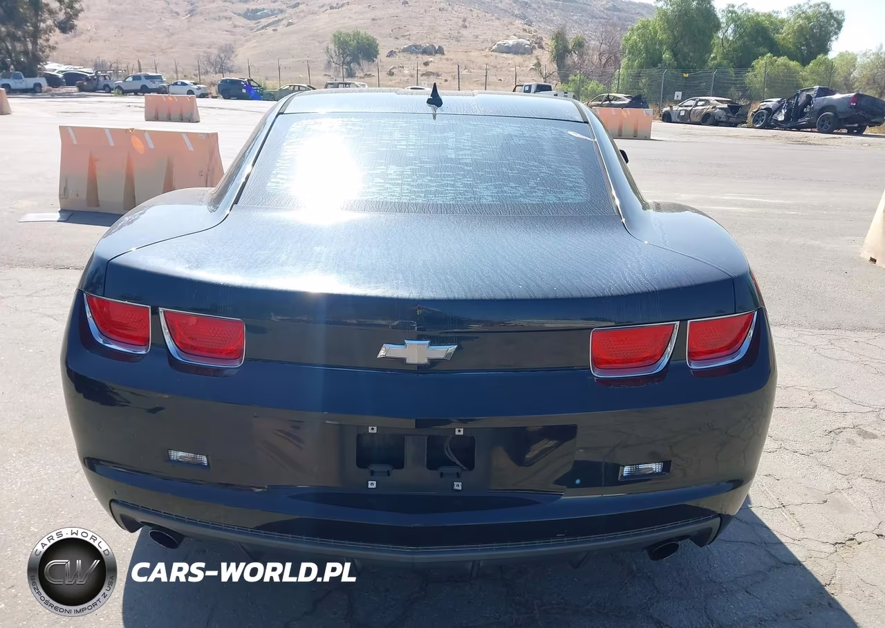 2011 Chevrolet Camaro 2Ls VIN:2G1FA1EDXB9108023 - 16