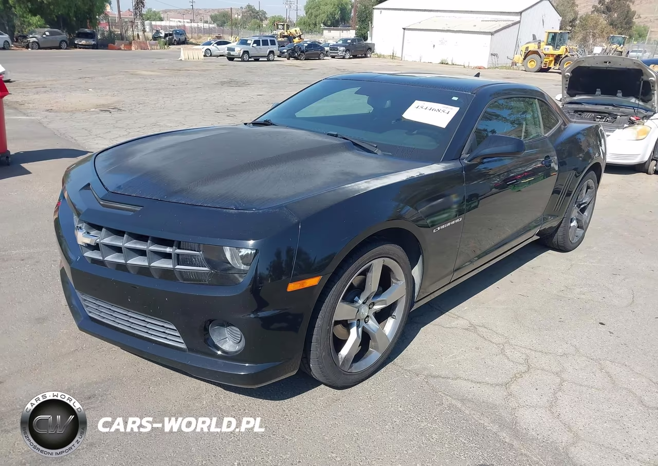 2011 Chevrolet Camaro 2Ls VIN:2G1FA1EDXB9108023 - 2