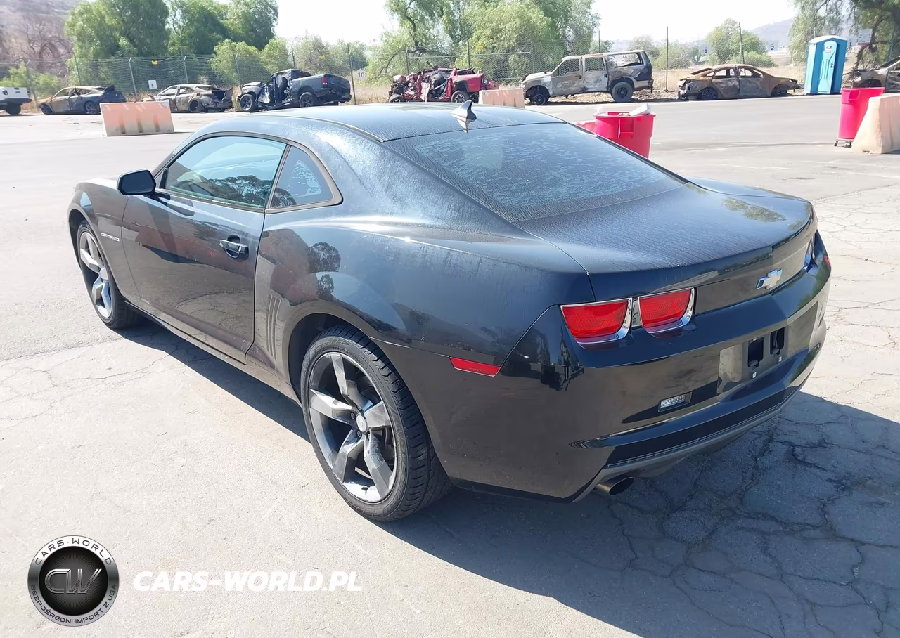 2011 Chevrolet Camaro 2Ls VIN:2G1FA1EDXB9108023 - 3