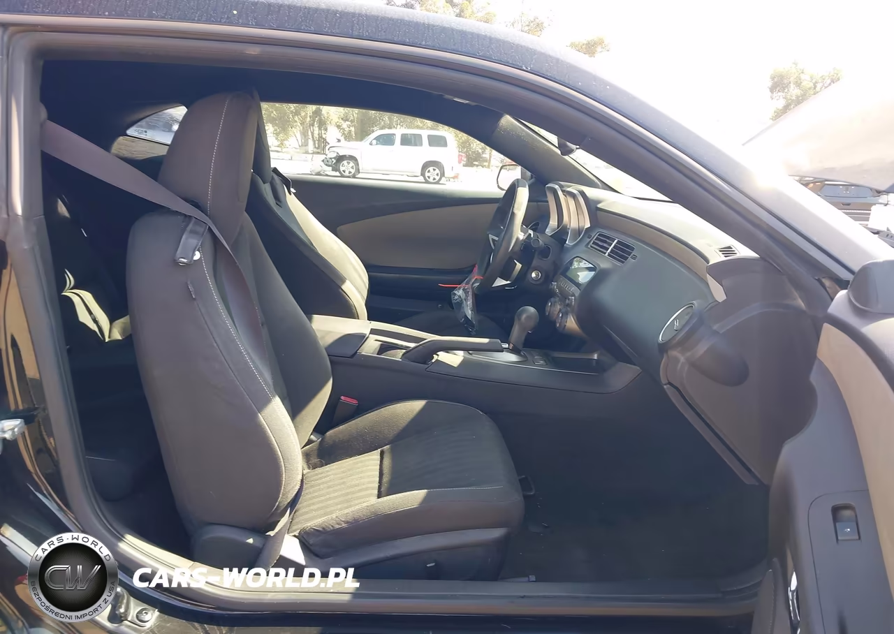 2011 Chevrolet Camaro 2Ls VIN:2G1FA1EDXB9108023 - 5