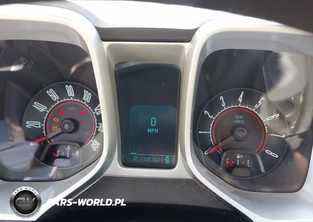 2011 Chevrolet Camaro 2Ls VIN:2G1FA1EDXB9108023 - 7