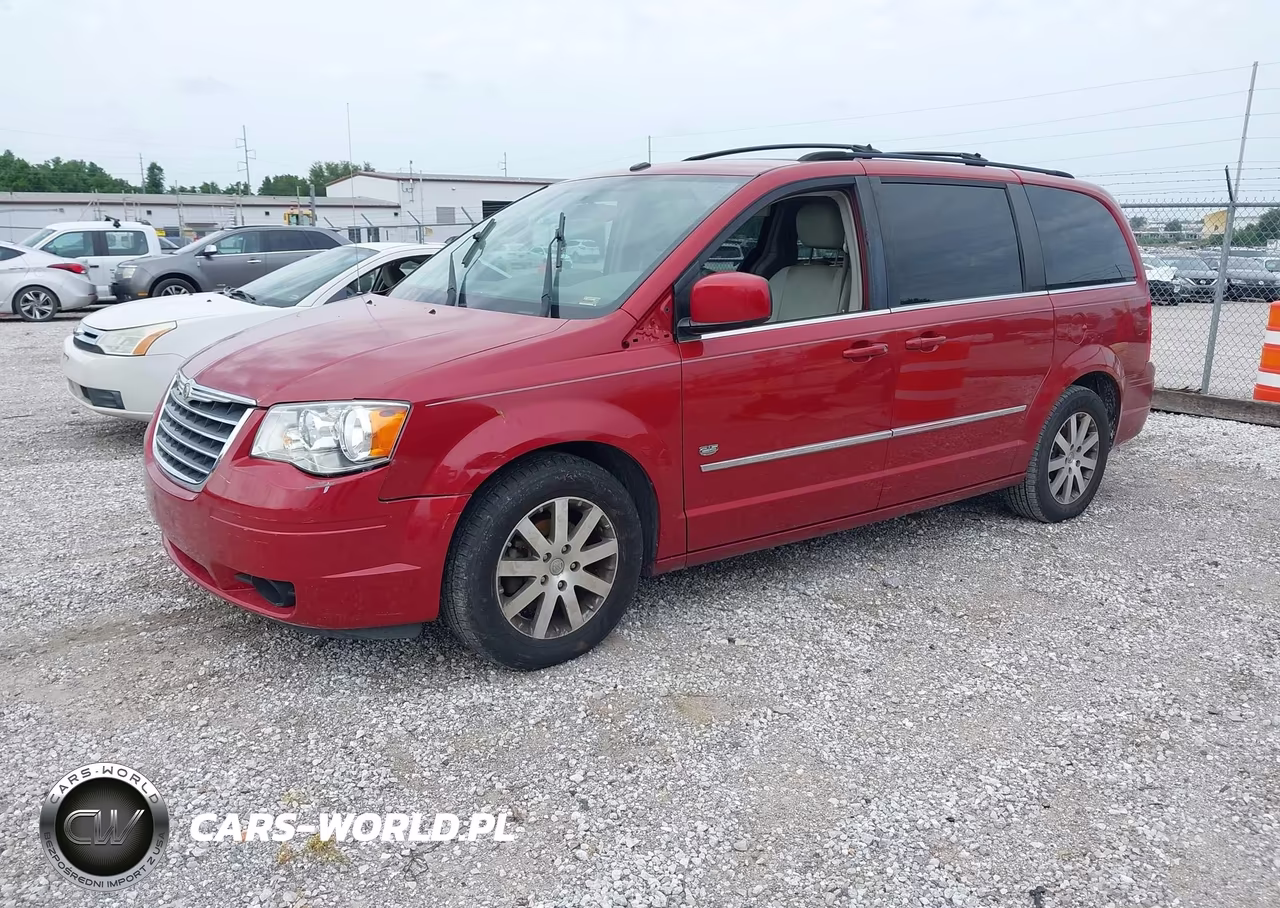 2009 Chrysler Town & Country Touring VIN:2A8HR54199R635335 - 2