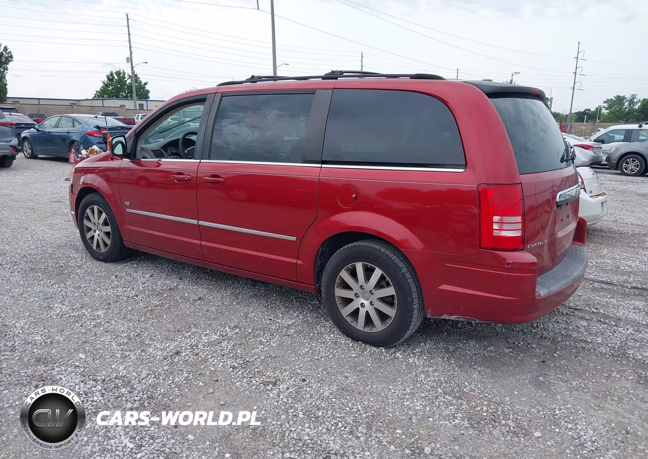 2009 Chrysler Town & Country Touring VIN:2A8HR54199R635335 - 3