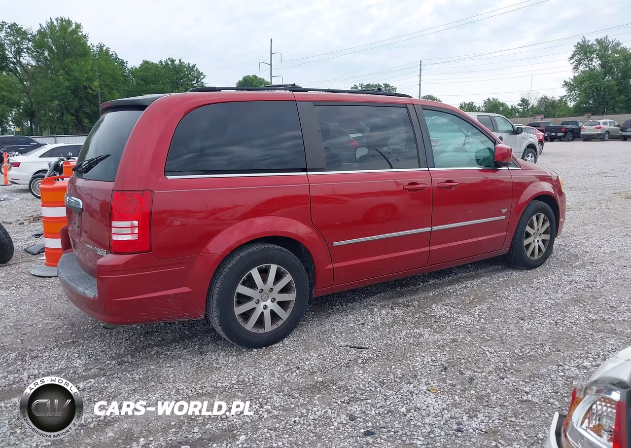 2009 Chrysler Town & Country Touring VIN:2A8HR54199R635335 - 4