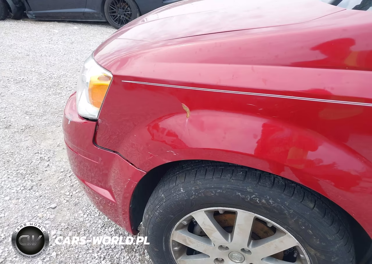 2009 Chrysler Town & Country Touring VIN:2A8HR54199R635335 - 6