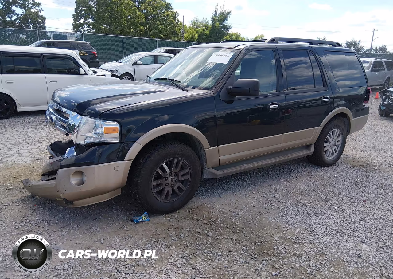 2014 Ford Expedition Xlt VIN:1FMJU1J54EEF18790 - 2