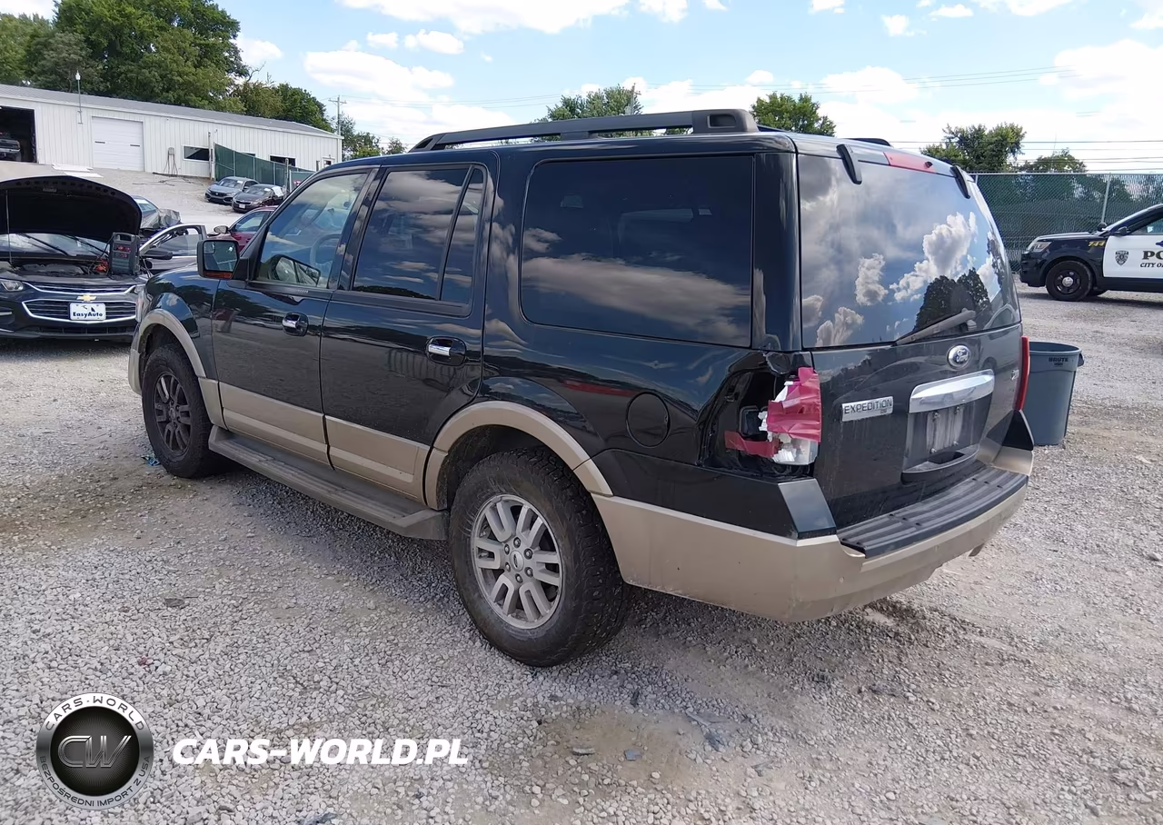 2014 Ford Expedition Xlt VIN:1FMJU1J54EEF18790 - 3