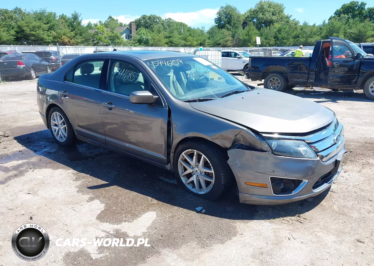 2012 Ford Fusion Sel