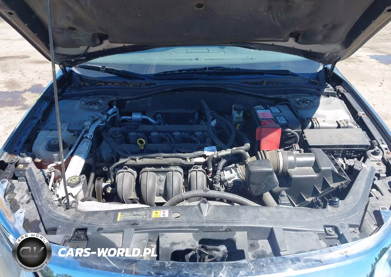 2012 Ford Fusion Sel VIN:3FAHP0JA6CR191763 - 10