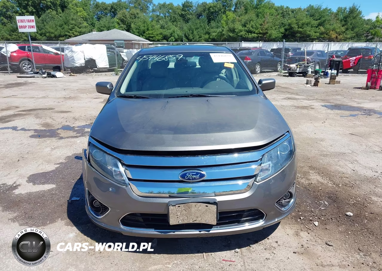 2012 Ford Fusion Sel VIN:3FAHP0JA6CR191763 - 12