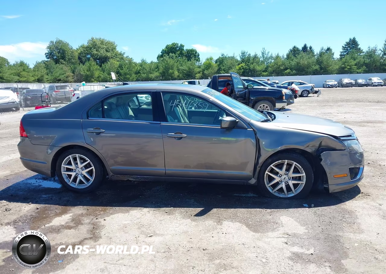 2012 Ford Fusion Sel VIN:3FAHP0JA6CR191763 - 13
