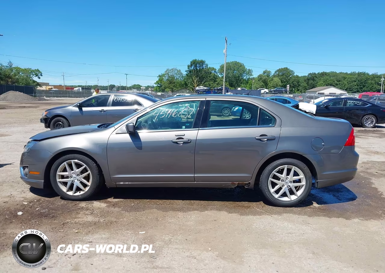 2012 Ford Fusion Sel VIN:3FAHP0JA6CR191763 - 14