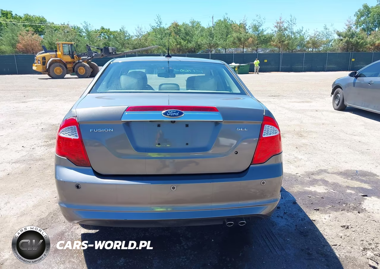 2012 Ford Fusion Sel VIN:3FAHP0JA6CR191763 - 16