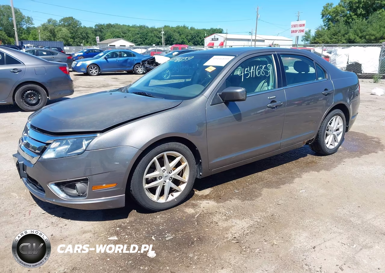 2012 Ford Fusion Sel VIN:3FAHP0JA6CR191763 - 2