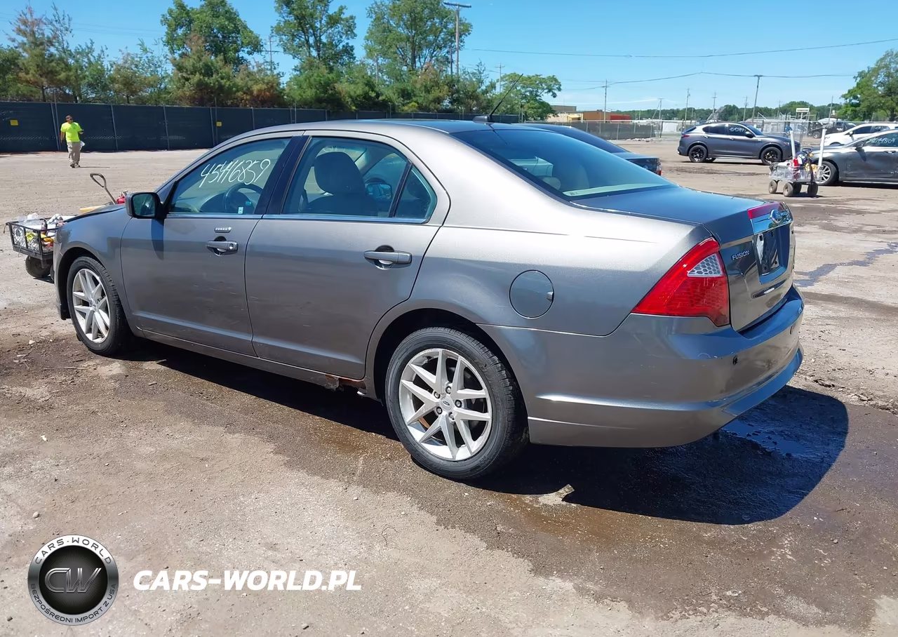 2012 Ford Fusion Sel VIN:3FAHP0JA6CR191763 - 3
