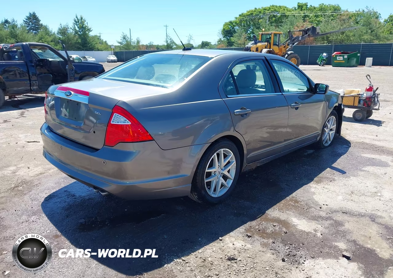 2012 Ford Fusion Sel VIN:3FAHP0JA6CR191763 - 4