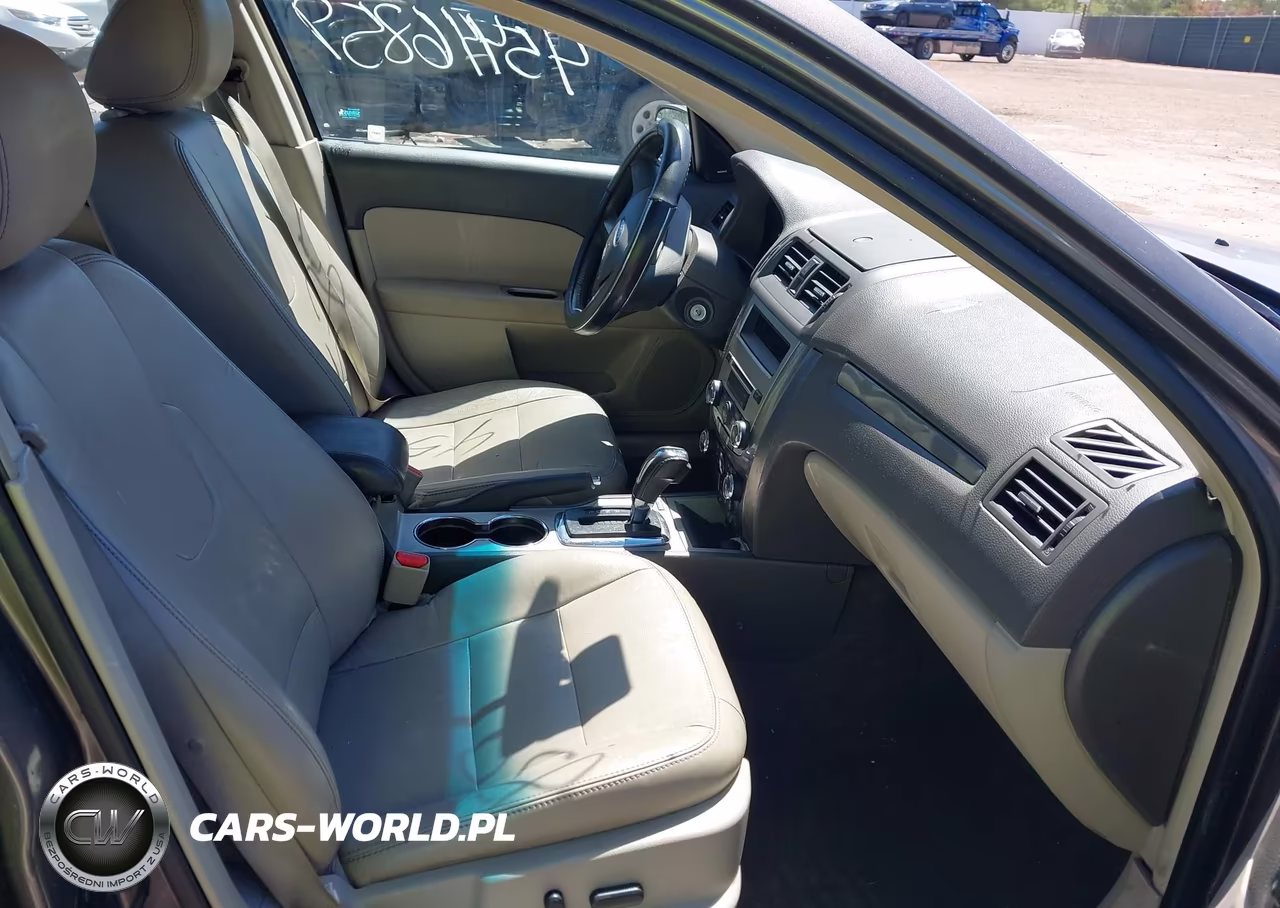 2012 Ford Fusion Sel VIN:3FAHP0JA6CR191763 - 5