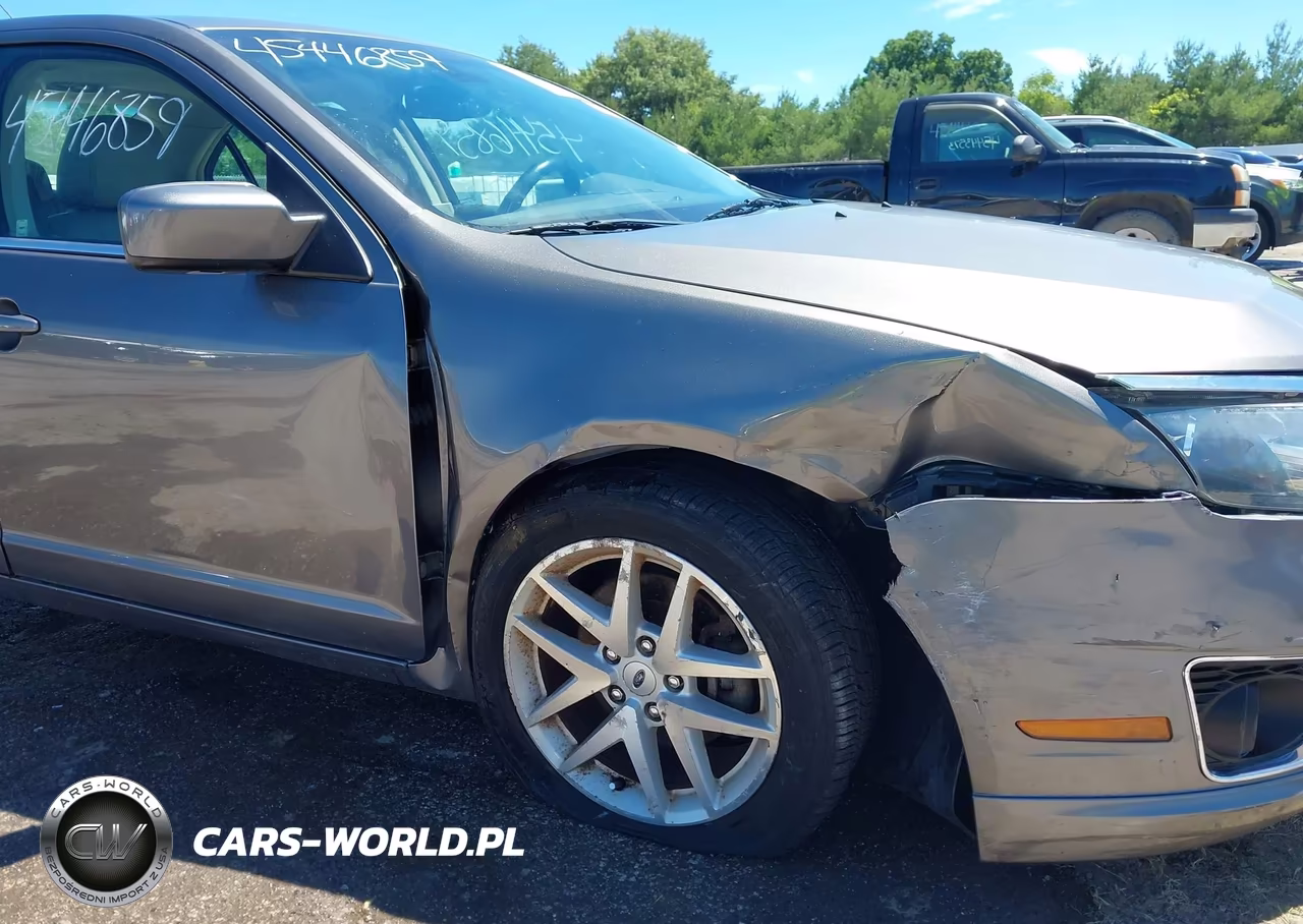 2012 Ford Fusion Sel VIN:3FAHP0JA6CR191763 - 6