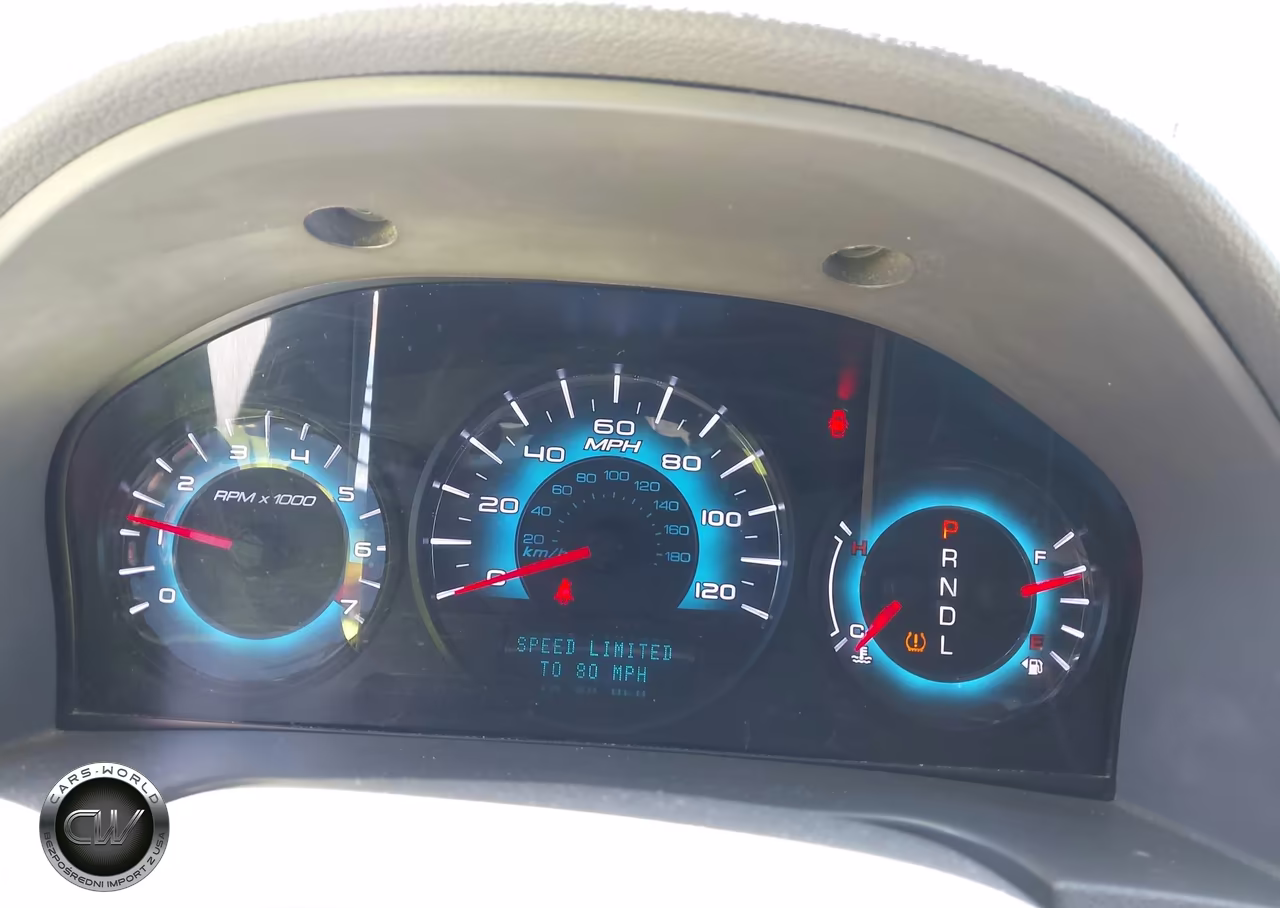 2012 Ford Fusion Sel VIN:3FAHP0JA6CR191763 - 7