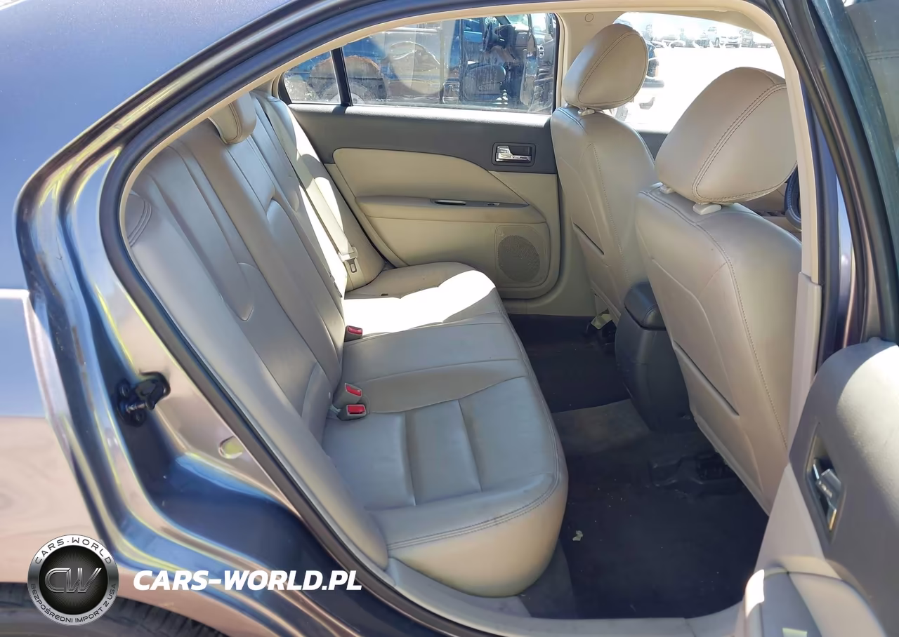 2012 Ford Fusion Sel VIN:3FAHP0JA6CR191763 - 8