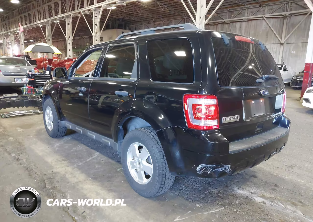 2012 Ford Escape Xlt VIN:1FMCU9D72CKA29484 - 3