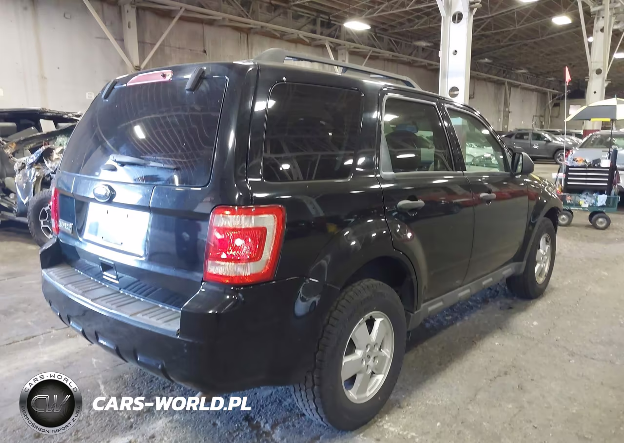 2012 Ford Escape Xlt VIN:1FMCU9D72CKA29484 - 4