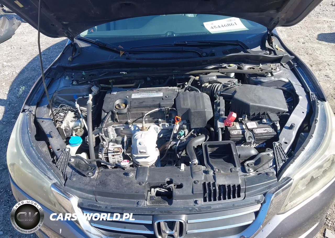 2013 Honda Accord Ex-L VIN:1HGCR2F81DA086710 - 10