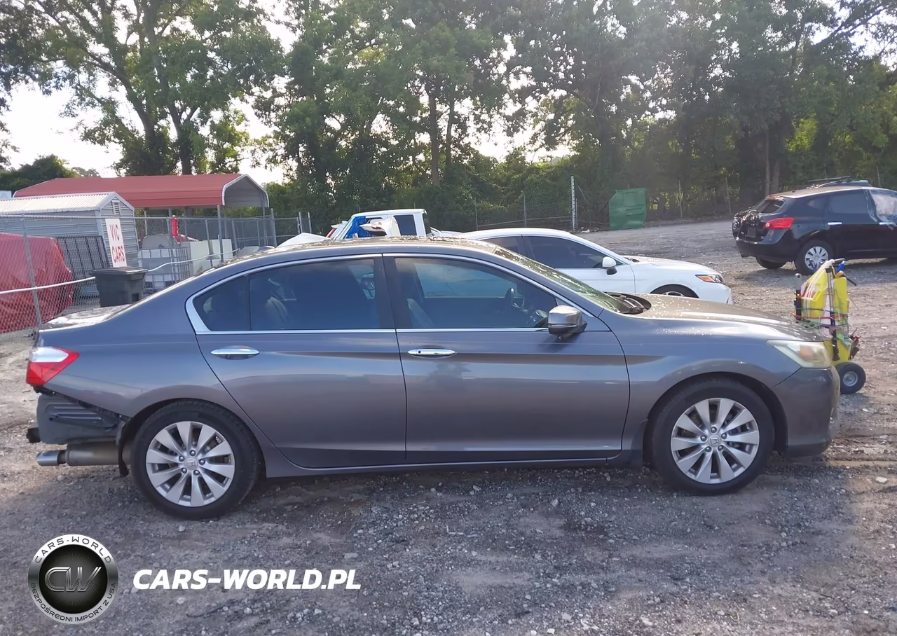 2013 Honda Accord Ex-L VIN:1HGCR2F81DA086710 - 13